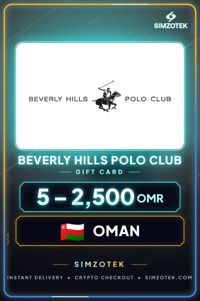 Beverly Hills Polo Club Gift Card (Oman)