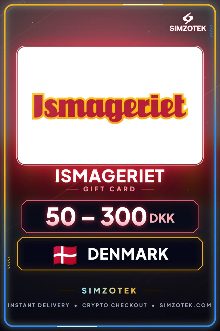 Ismageriet Geschenkkarte (Dänemark)
