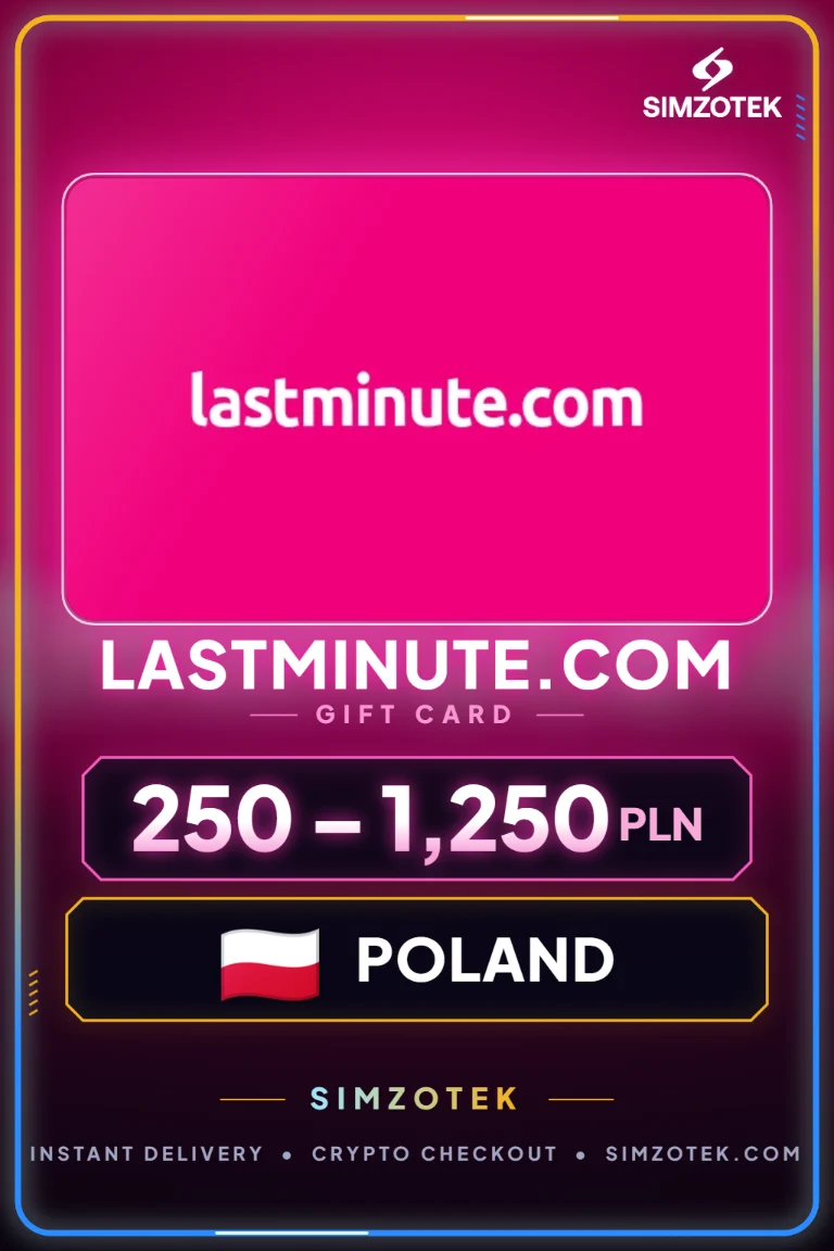 lastminute.com Gift Card (Poland)