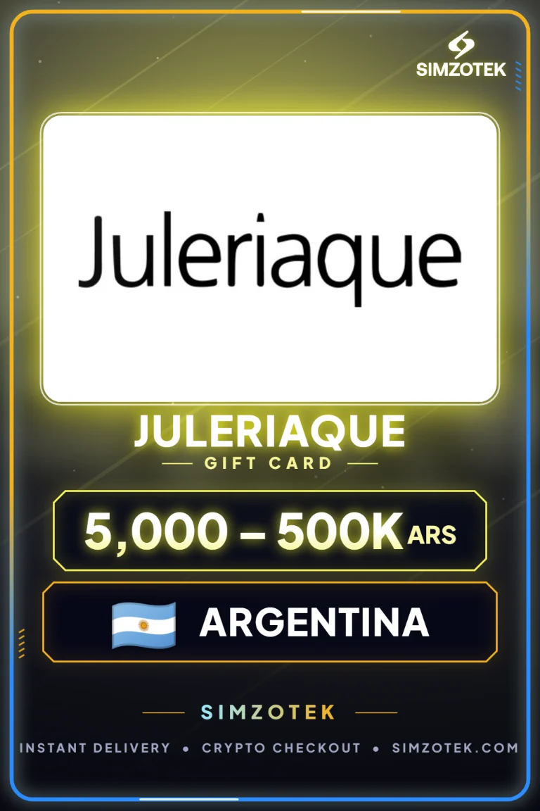 Juleriaque Gift Card (Argentina)