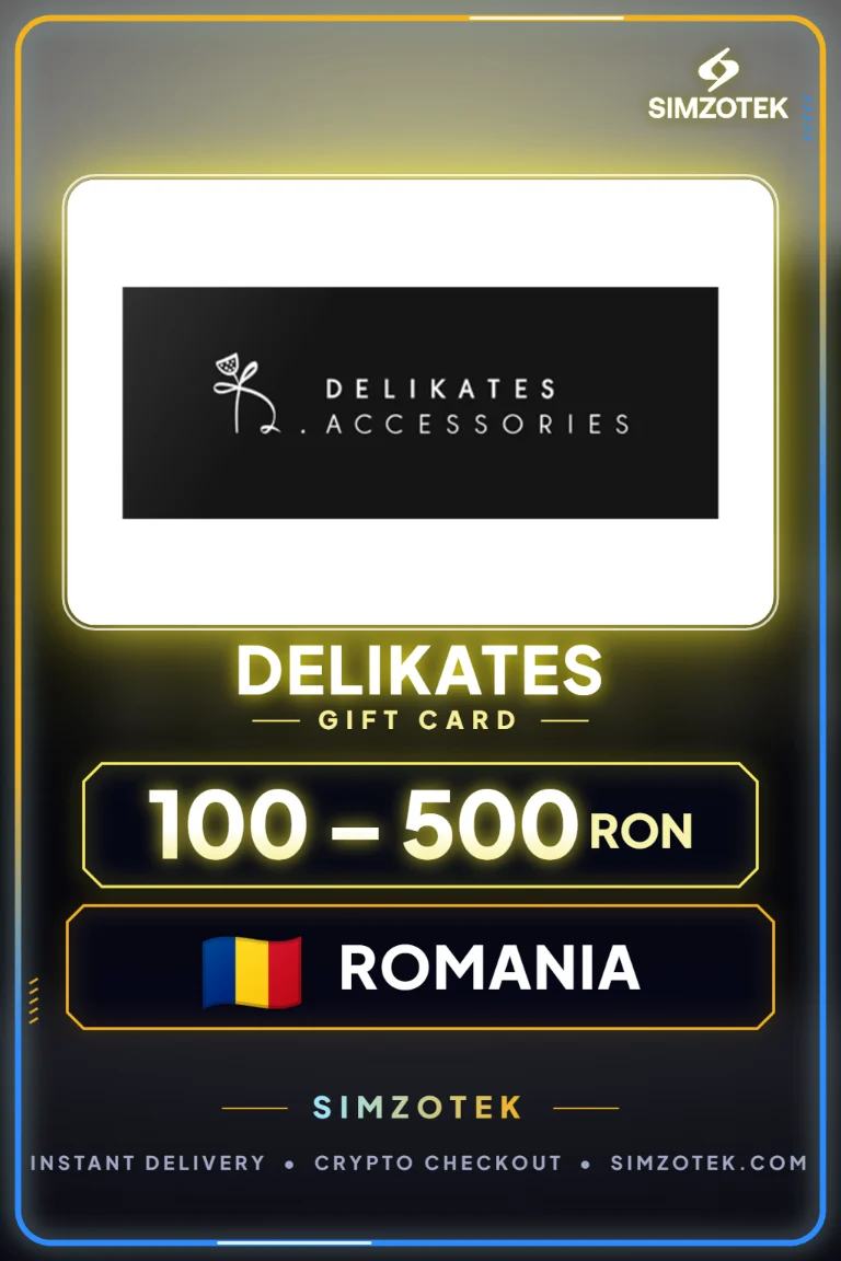 Delikates Geschenkkarte (Rumänien)