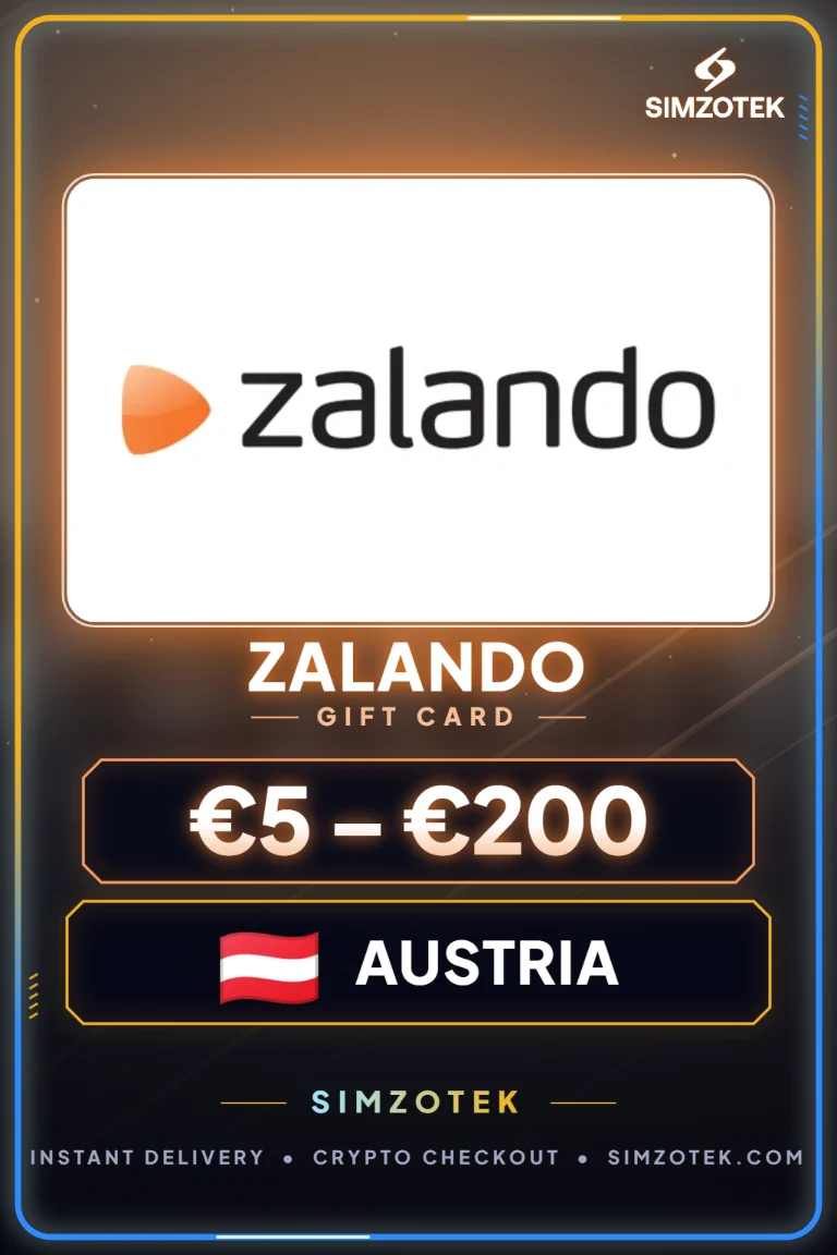 บัตรของขวัญ Zalando (ออสเตรีย)