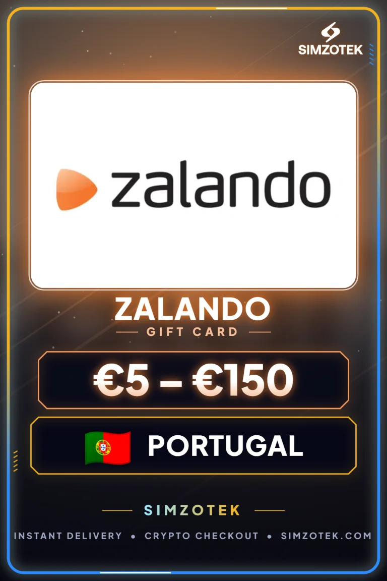 Zalando dovanų kortelė (Portugalija)