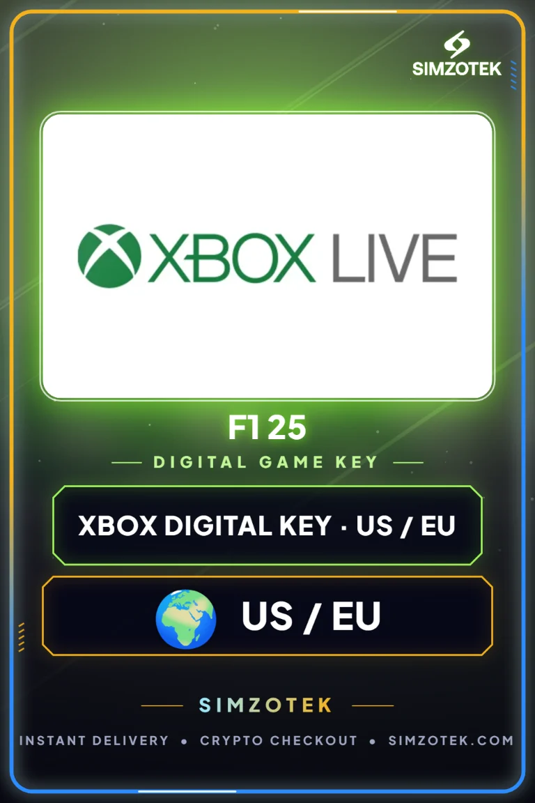 F1 25 - Xbox Digital Key
