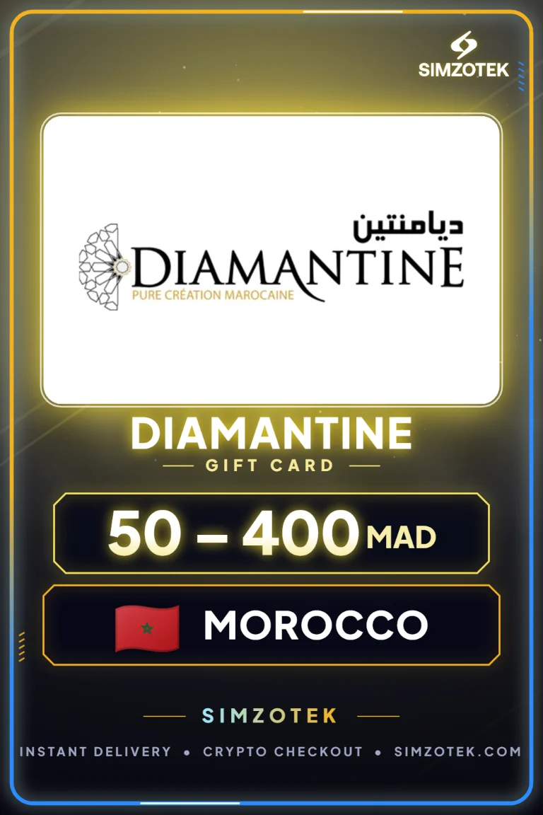 Dárková karta Diamantine (Maroko)