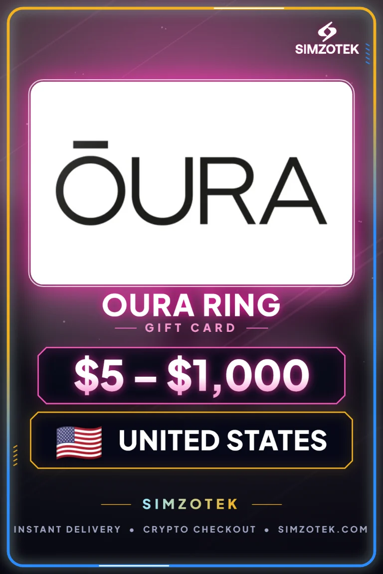 บัตรของขวัญ Oura Ring (สหรัฐอเมริกา)