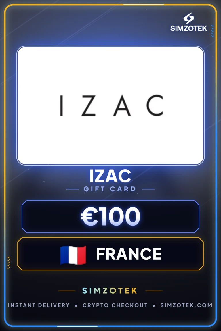 بطاقة هدايا IZAC (فرنسا)