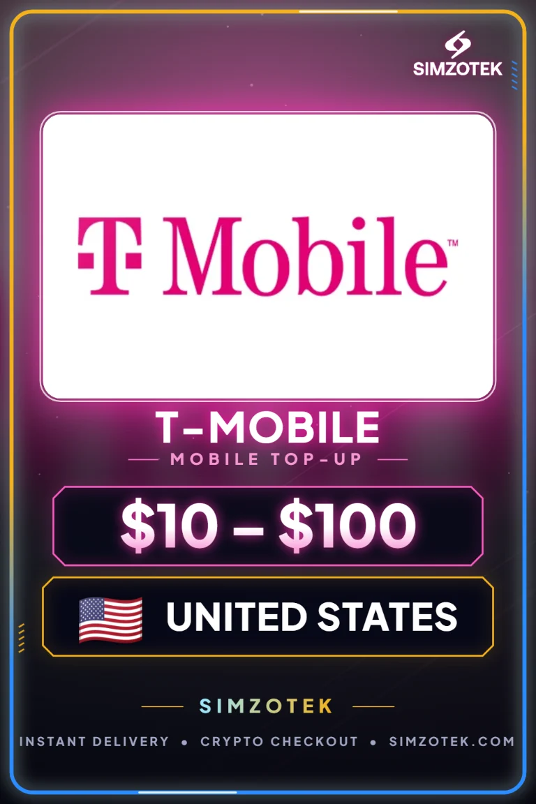 เติมเงินมือถือ T-Mobile (สหรัฐอเมริกา)