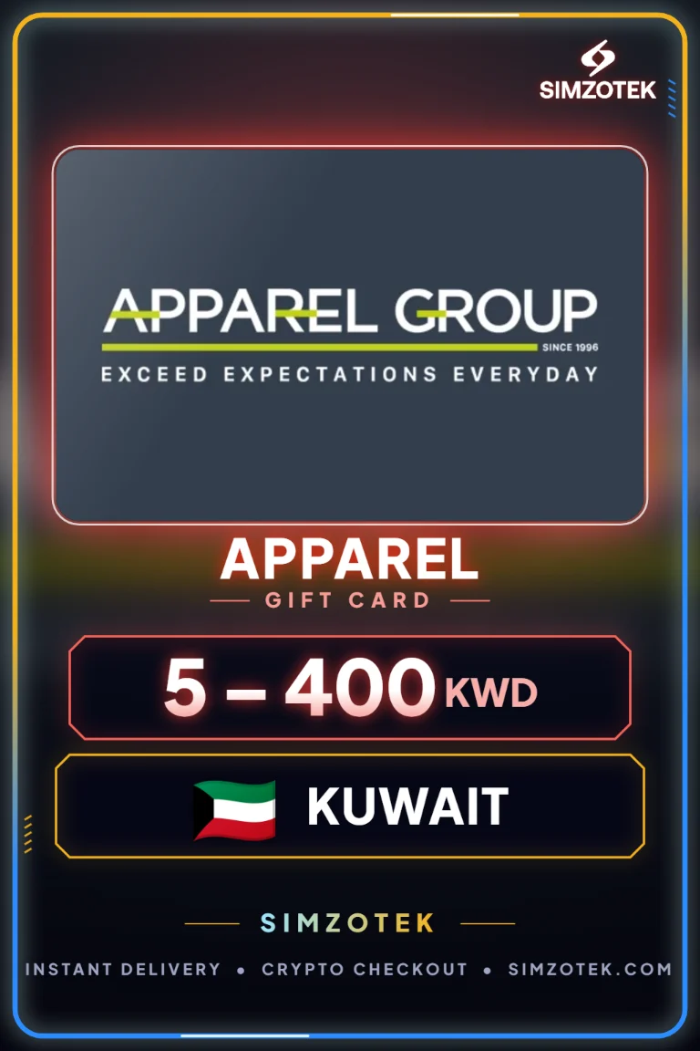 Apparel Geschenkkarte (Kuwait)