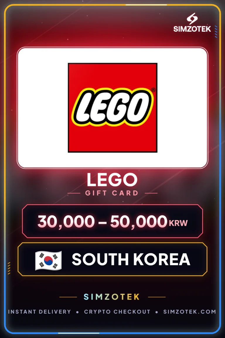 Подарок картичка LEGO (Јужна Кореја)