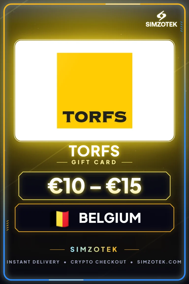 Karta podarunkowa Torfs (Belgia)
