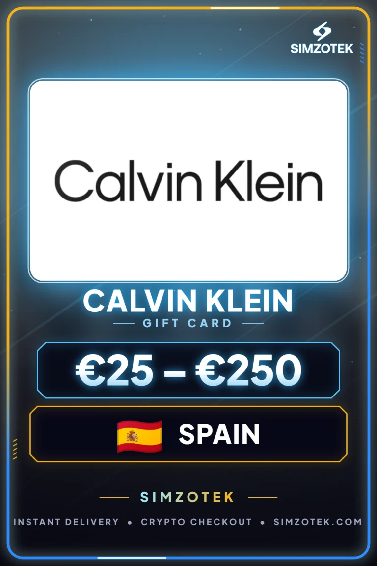 Calvin Klein Gift Card (Spain)