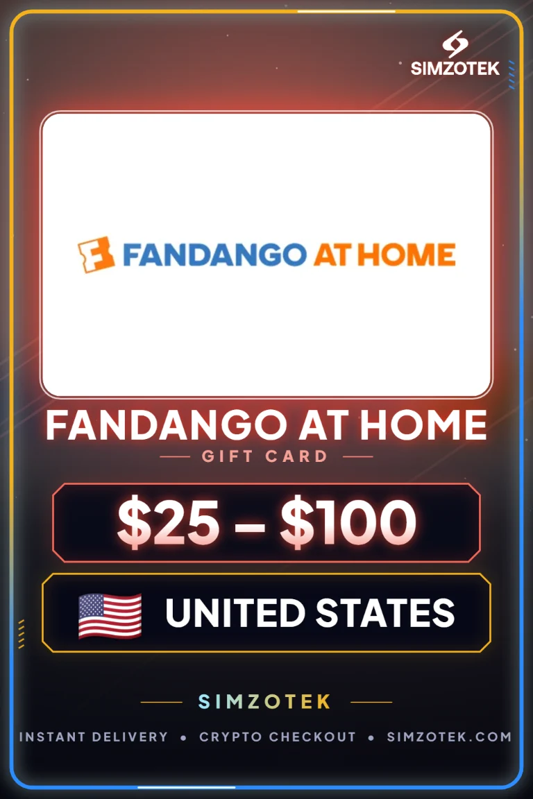 Fandango at Home Gift Card (United States)