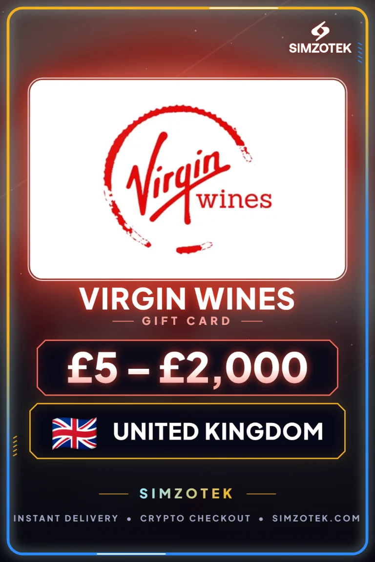 Virgin Wines 기프트카드 (영국)