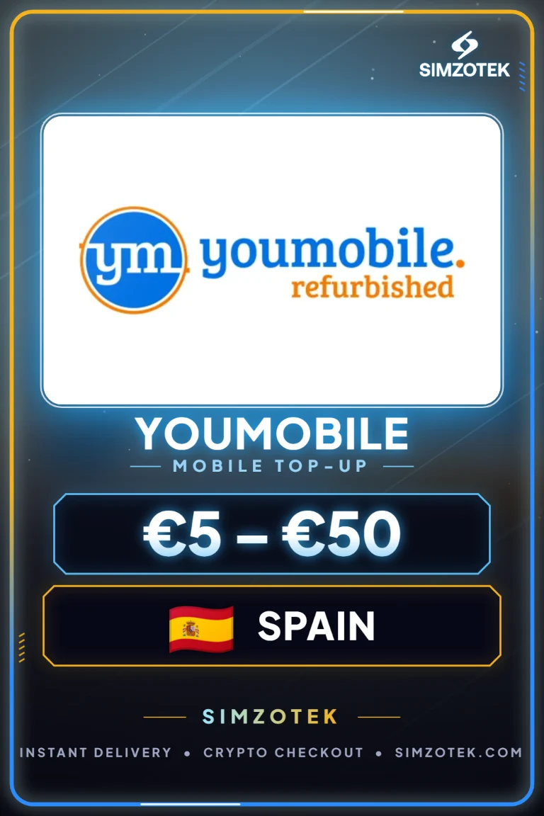 YouMobile Prepaid Credit (Ispanija)