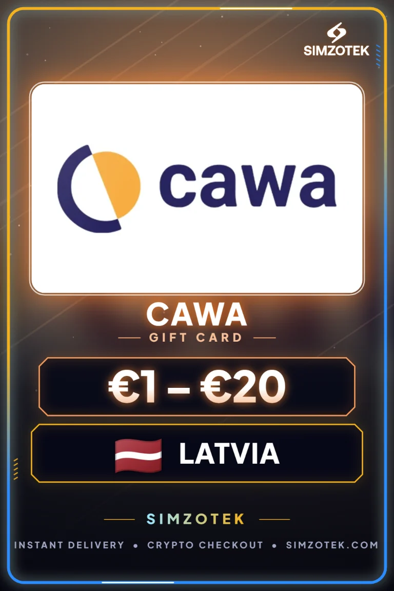 Поклон картица Cawa (Летонија)
