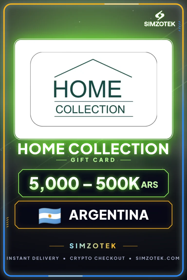 Подарок картичка Home Collection (Аргентина)