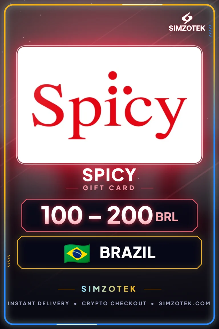 Spicy Gift Card (Brazil)