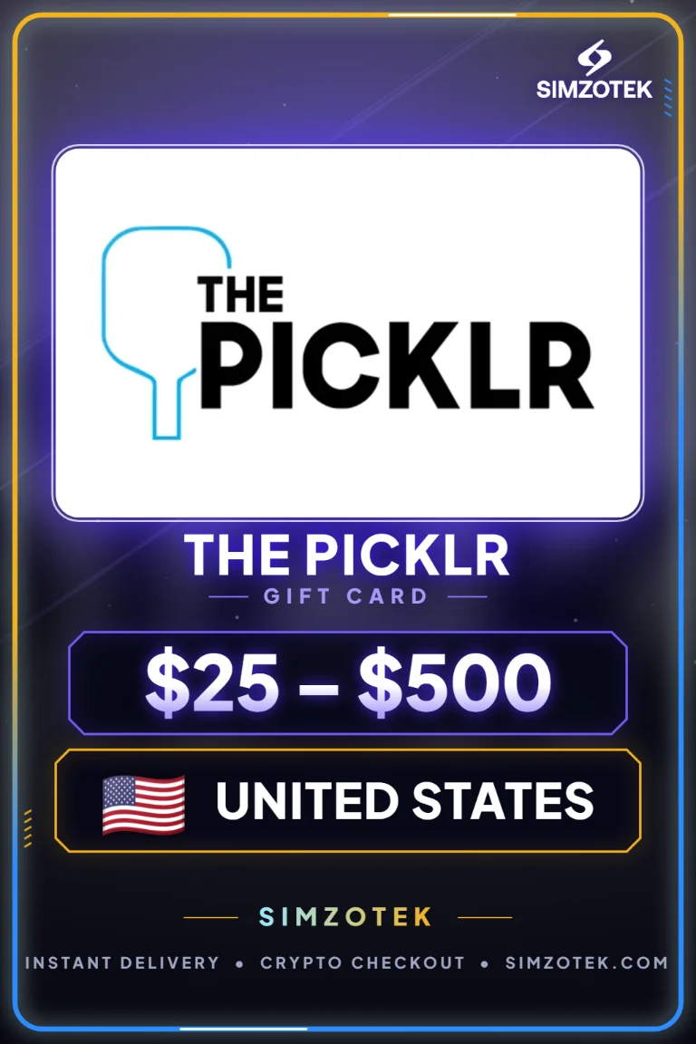 The Picklr Geschenkkarte (Vereinigte Staaten)