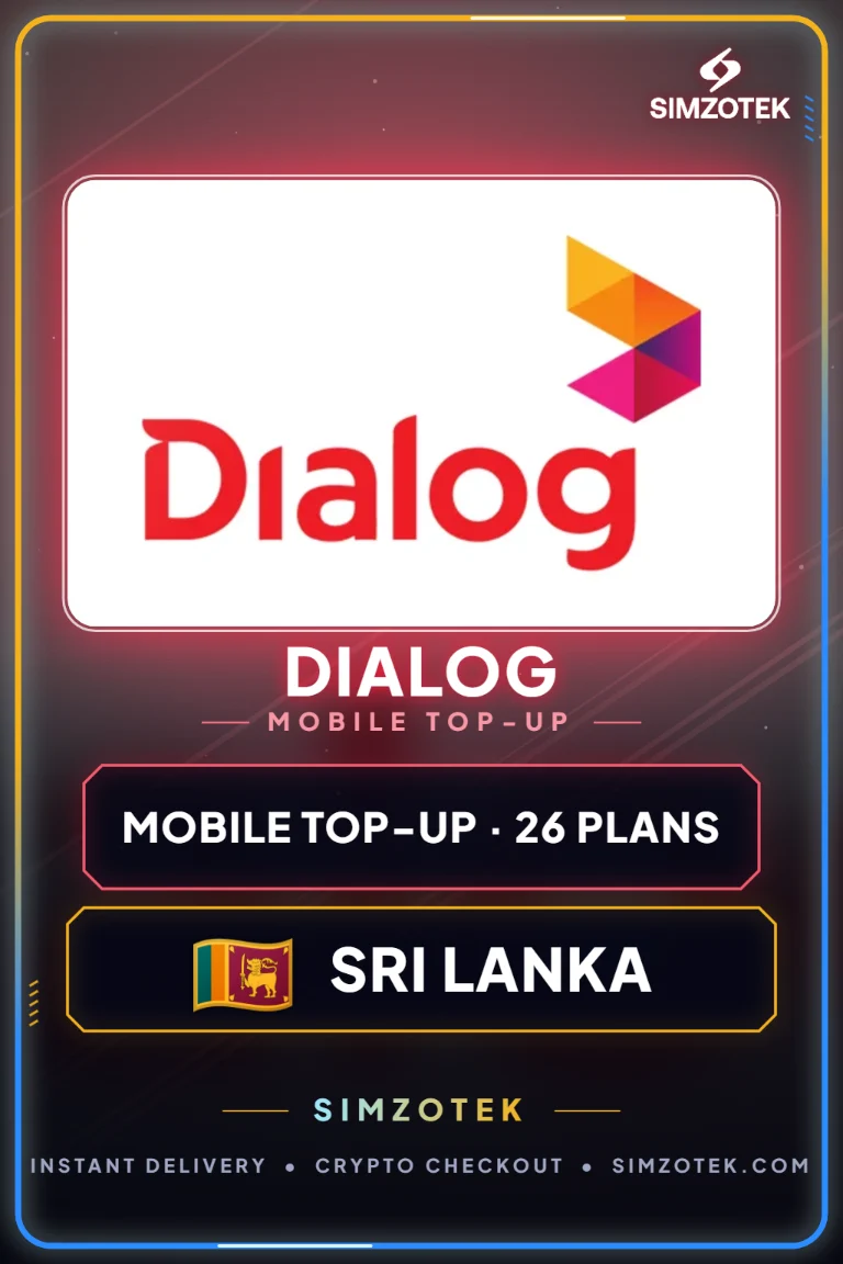 Dialog Mobile Top-Up (Sri Lanka)