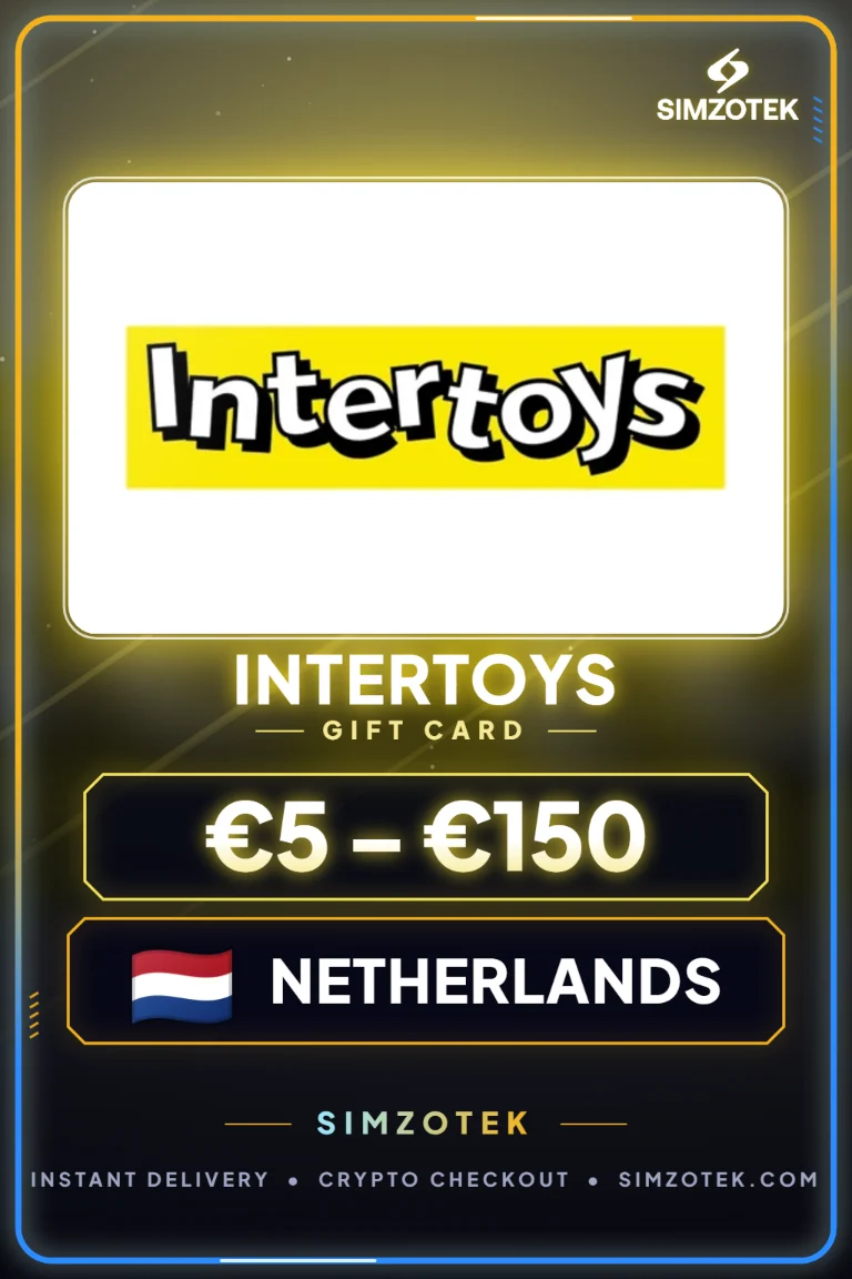 Intertoys Gift Card (Netherlands)
