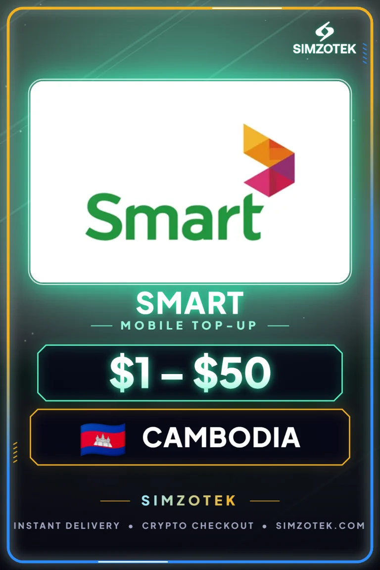 Smart mobiliojo ryšio papildymas (Kambodža)