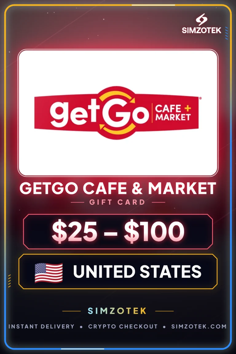 GetGo Cafe & Market Gift Card (United States)