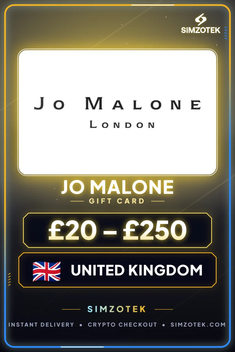 Поклон картица Jo Malone (Уједињено Краљевство)