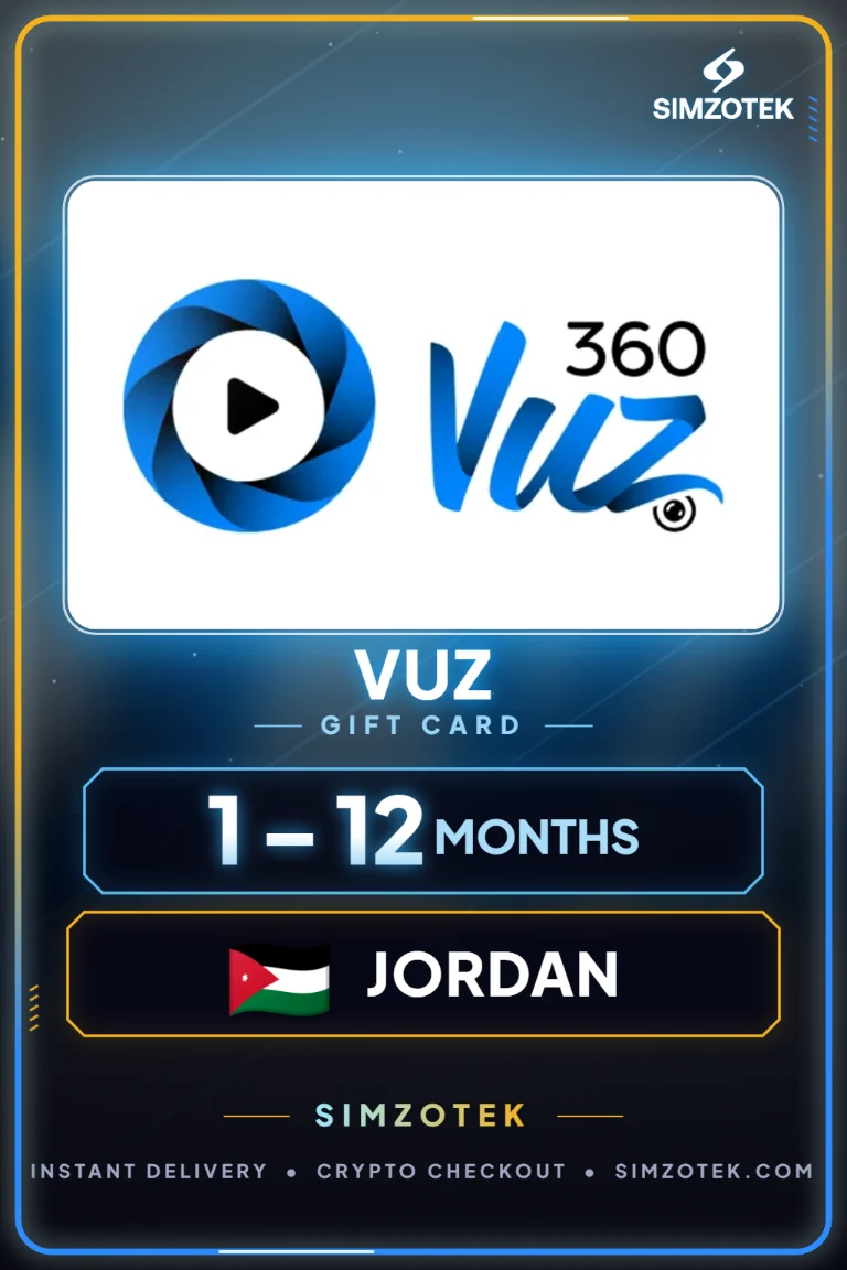 VUZ VIP Subscription (์๋ฅด๋จ)