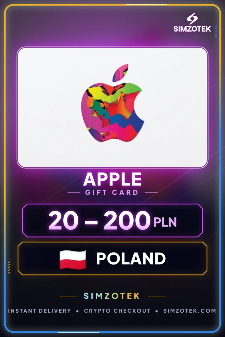 บัตรของขวัญ iTunes (โปแลนด์)
