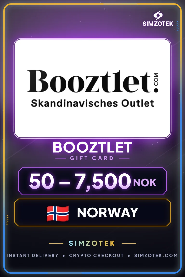 Поклон картица Booztlet (Норвешка)