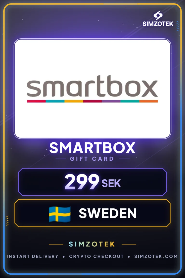 Carta regalo Smartbox (Svezia)