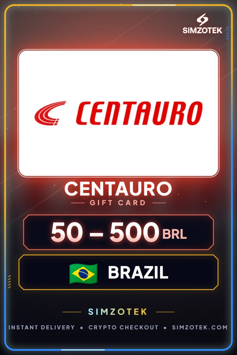 Centauro Gift Card (Brazil)