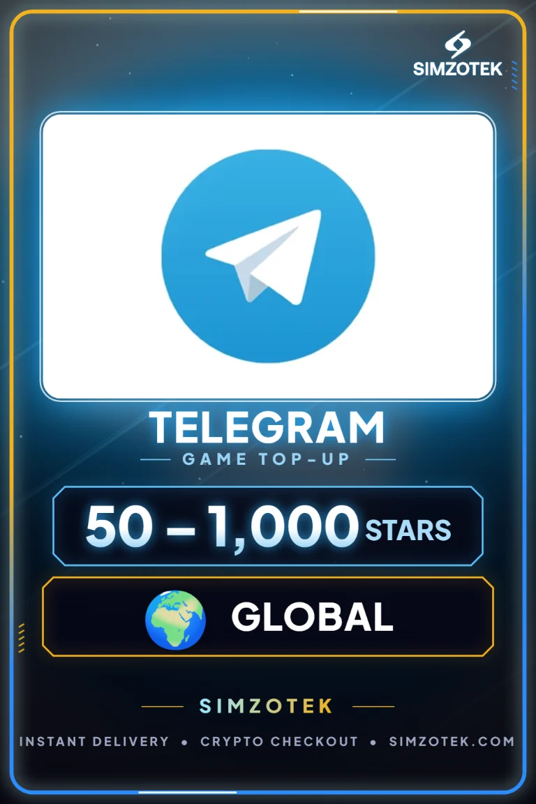 Telegram Stars Top-Up (Globalny)