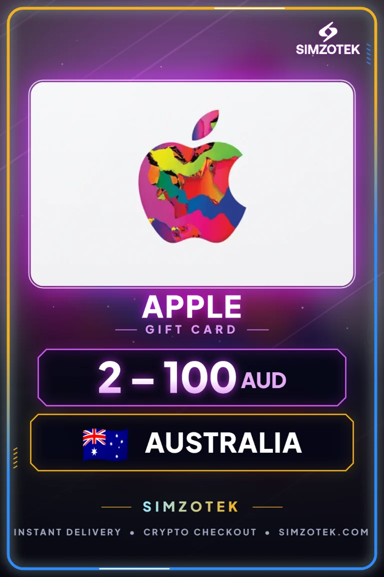 بطاقة هدايا iTunes (أستراليا)