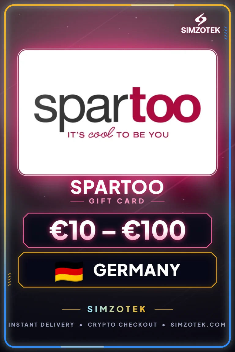 Поклон картица SPARTOO (Немачка)