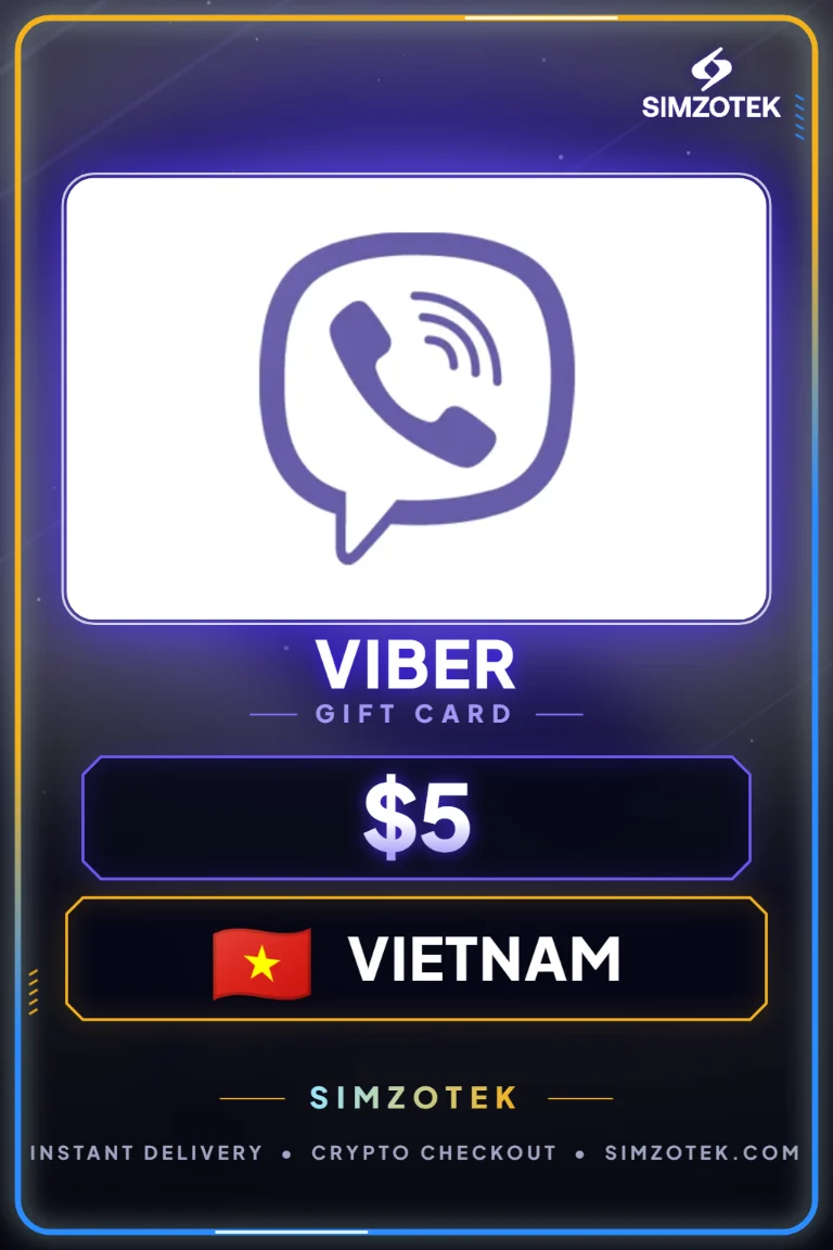 Carta regalo Viber (Vietnam)