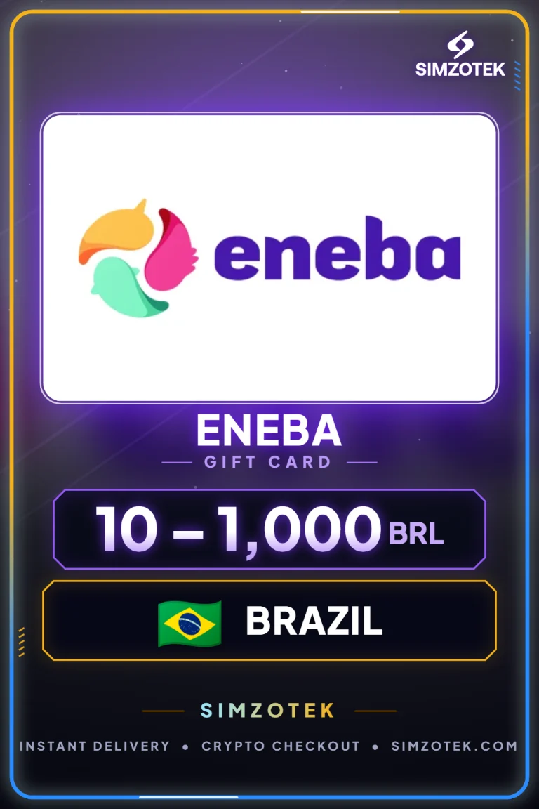 Eneba Geschenkkarte (Brasilien)