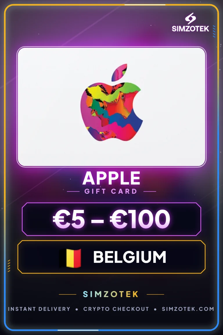 Karta podarunkowa iTunes (Belgia)