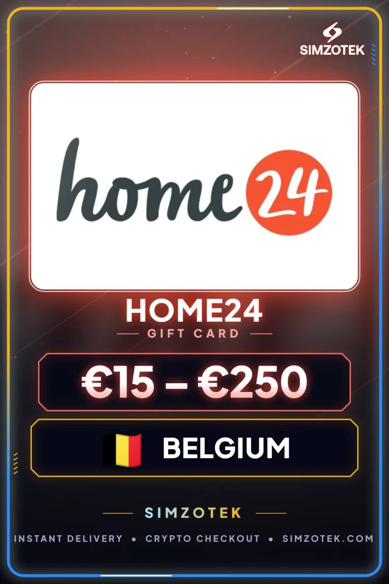 Carta regalo Home24 (Belgio)