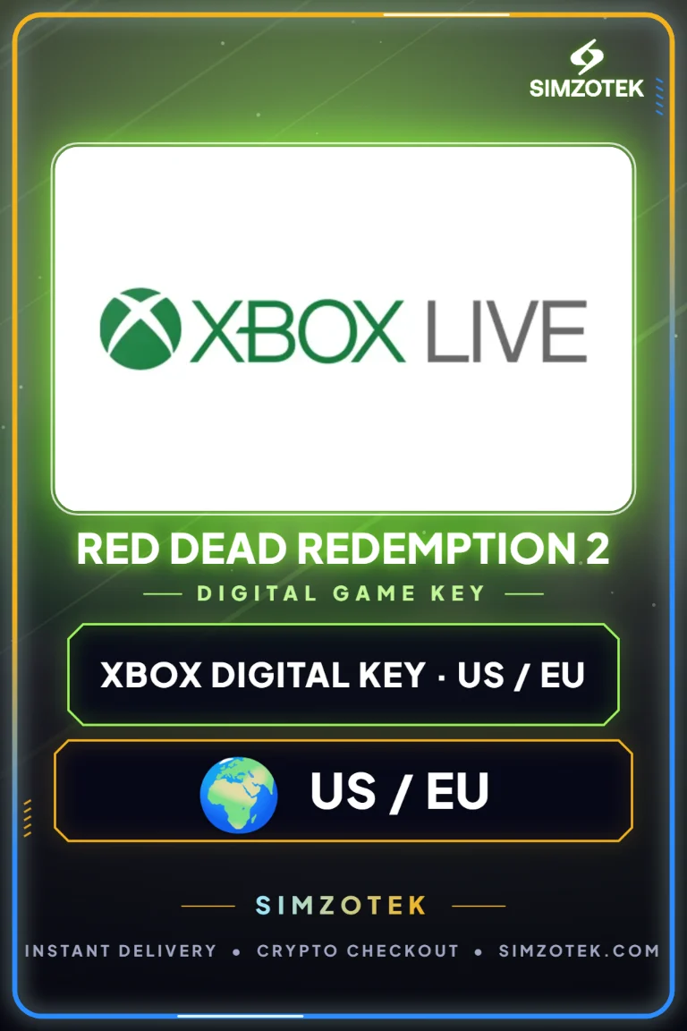 Red Dead Redemption 2 - Xbox Digital Key