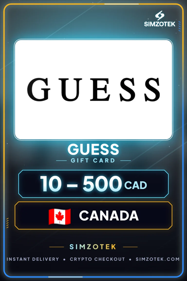 Guess Geschenkkarte (Kanada)