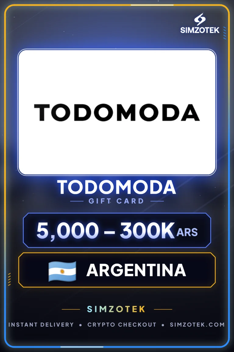 Подарок картичка Todomoda (Аргентина)
