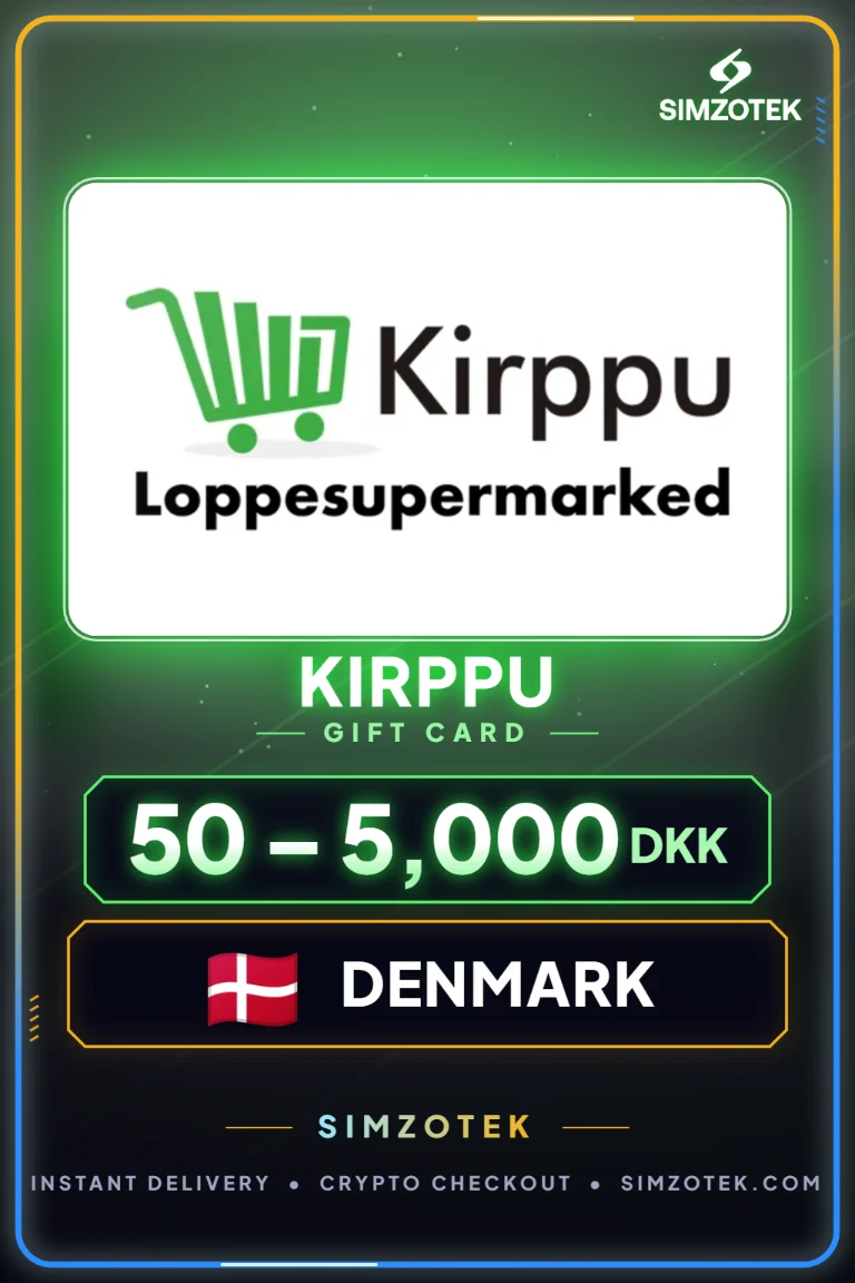 Kirppu Geschenkkarte (Dänemark)