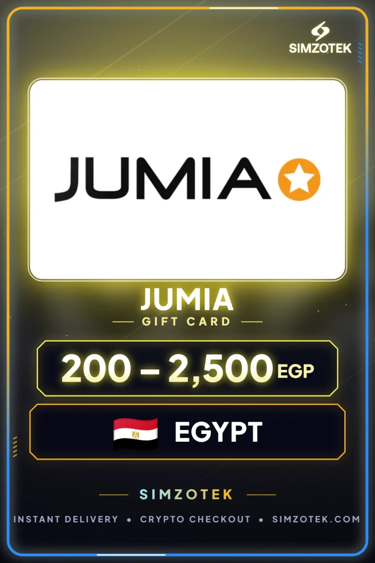 Jumia Gift Card (Egypt)