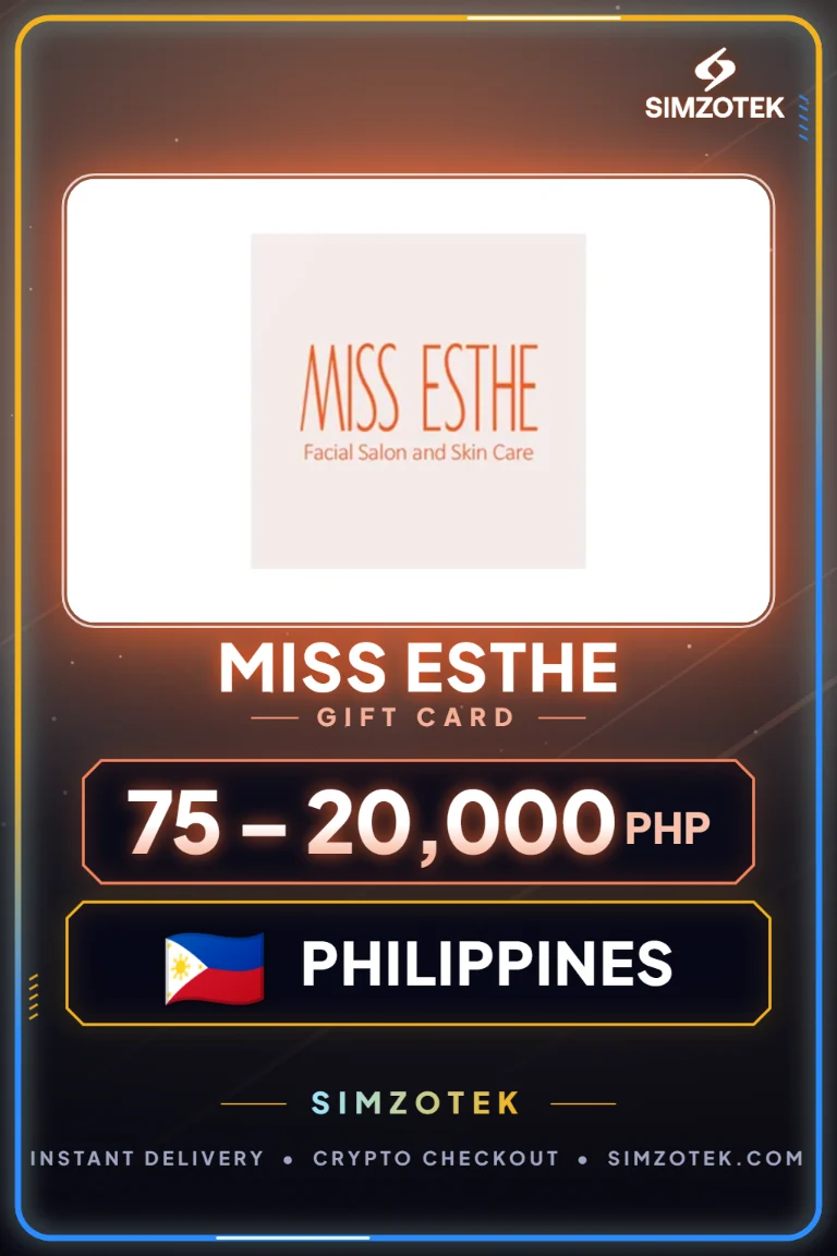 Miss Esthe Gift Card (Philippines)