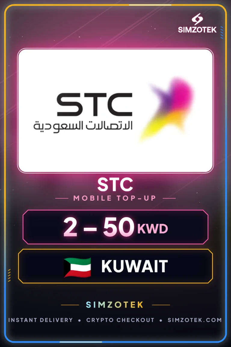 STC Mobile Top-Up (Kuvajt)