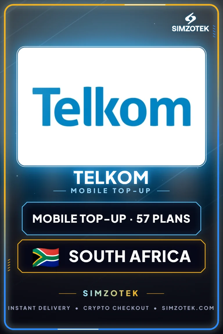 Telkom Mobile Top-Up (Јужноафричка Република)