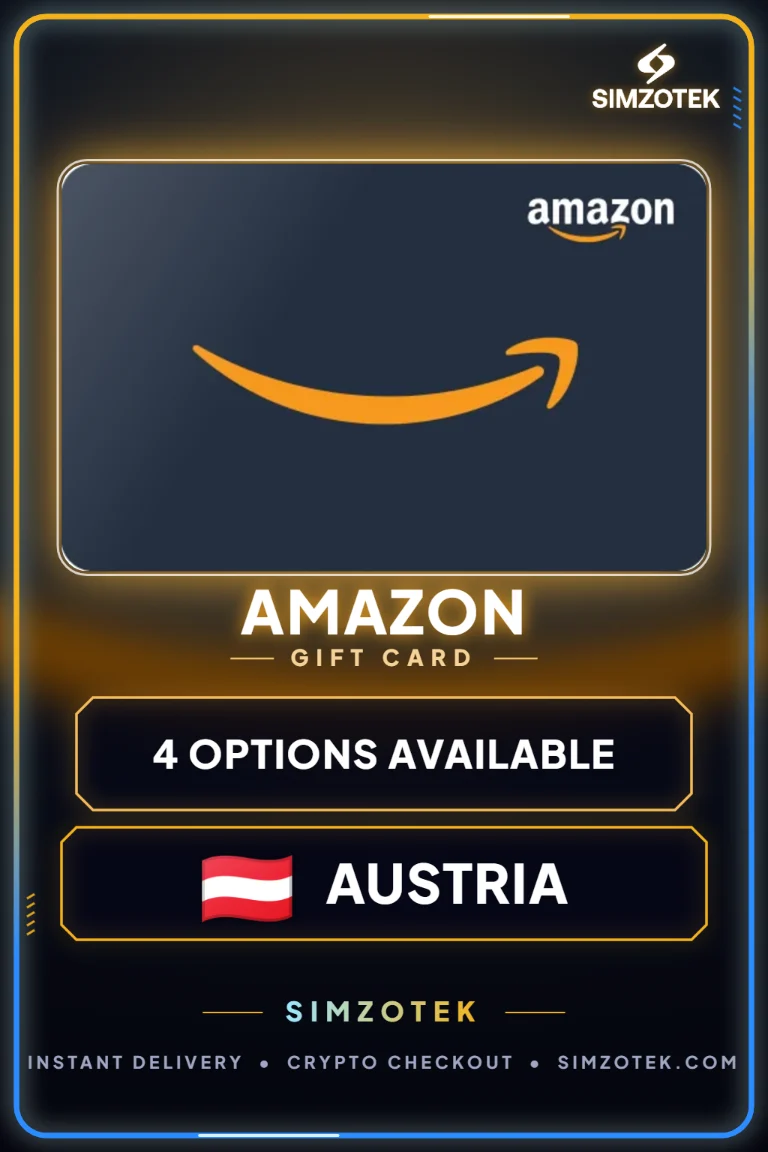 Amazon Geschenkkarte (Österreich)