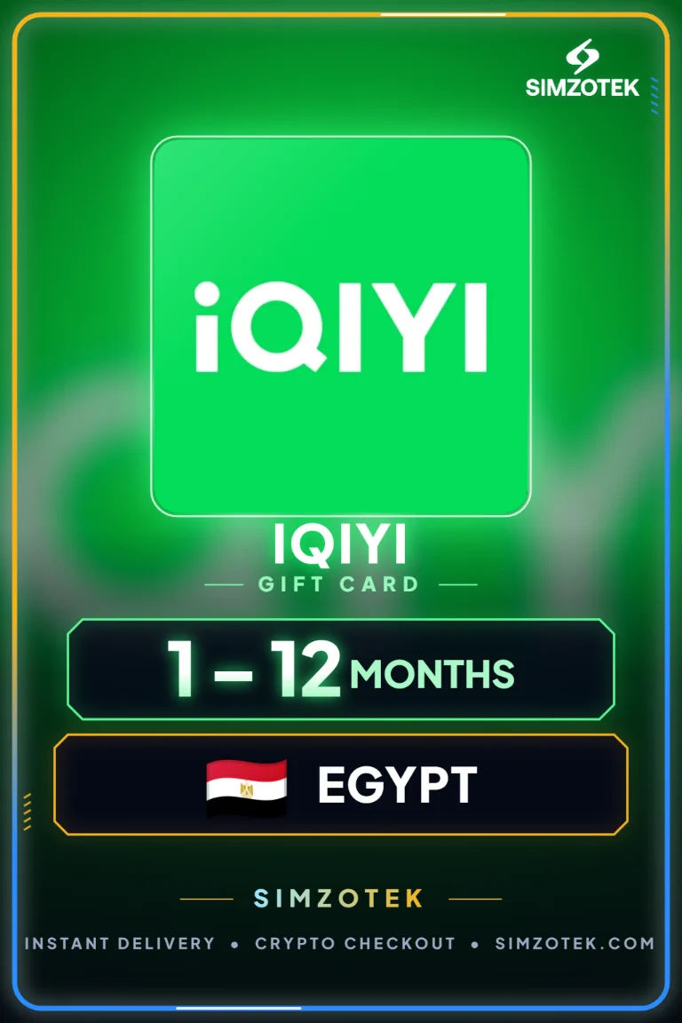 iQIYI VIP Card (Egitto)